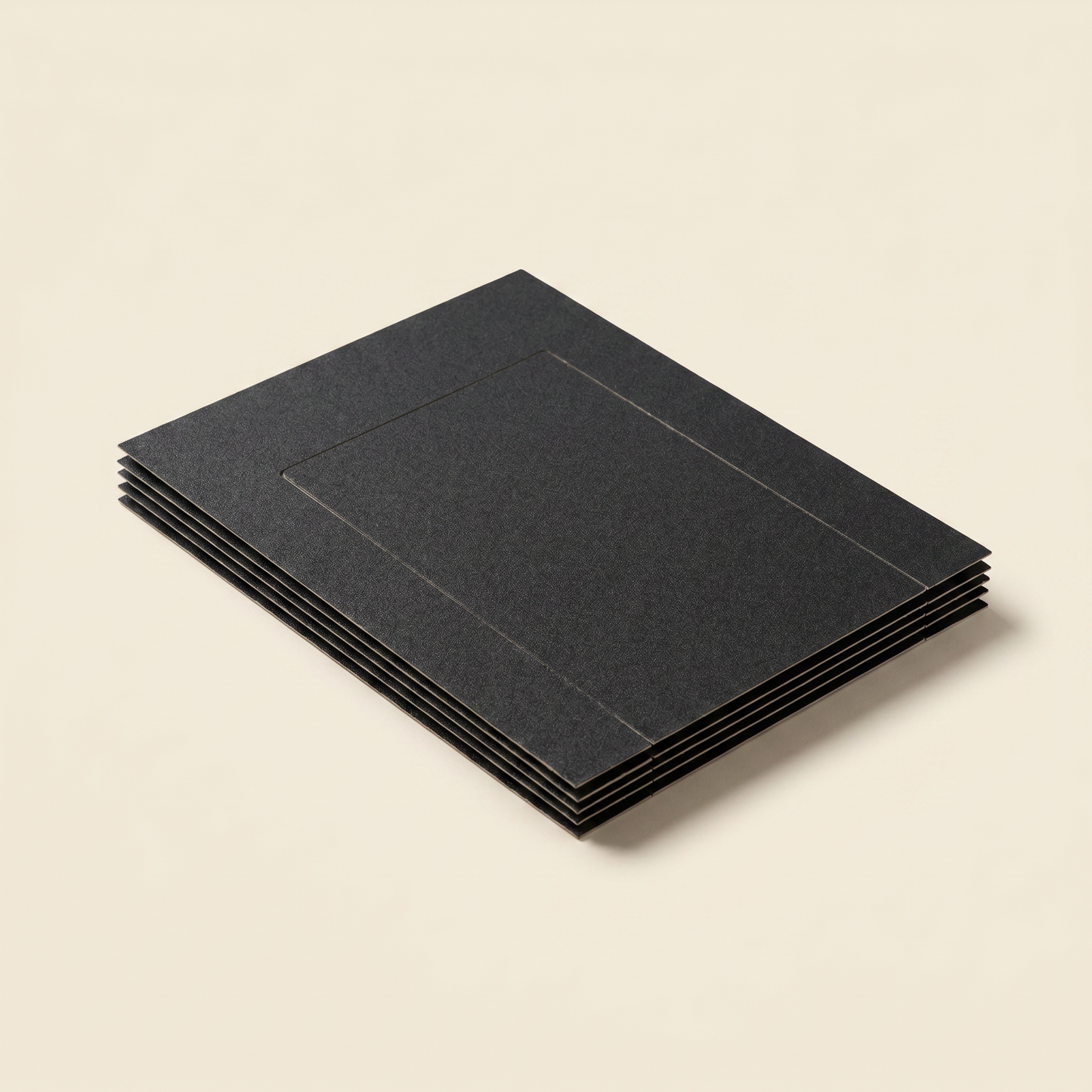 Calm Method refill sandpaper stack